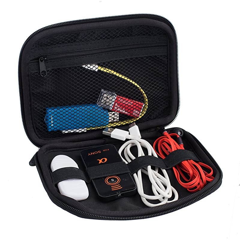 Starry Universal Electronics Accessories BagJournal Travel Gear OrganizerHard Drive CaseCable Organizer Single Layer SOB02