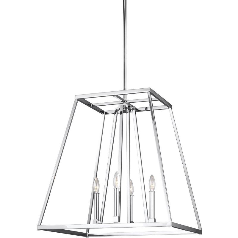 Generation Lighting Conant 4 light Chrome Pendant F3151/4CH