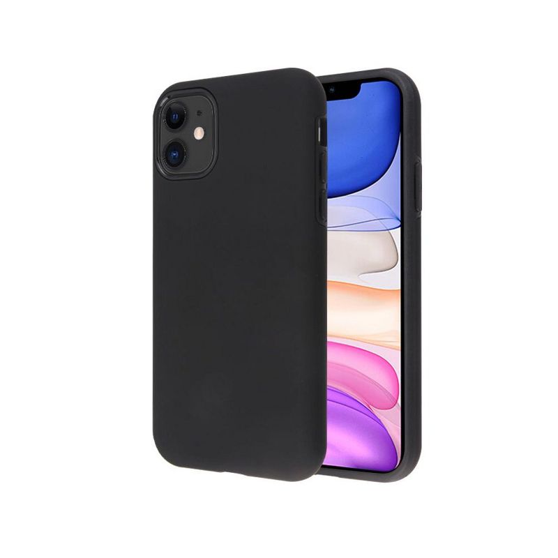 Valor Fuse Hard Dual Layer TPU Cover Case For Apple iPhone 11 - Black