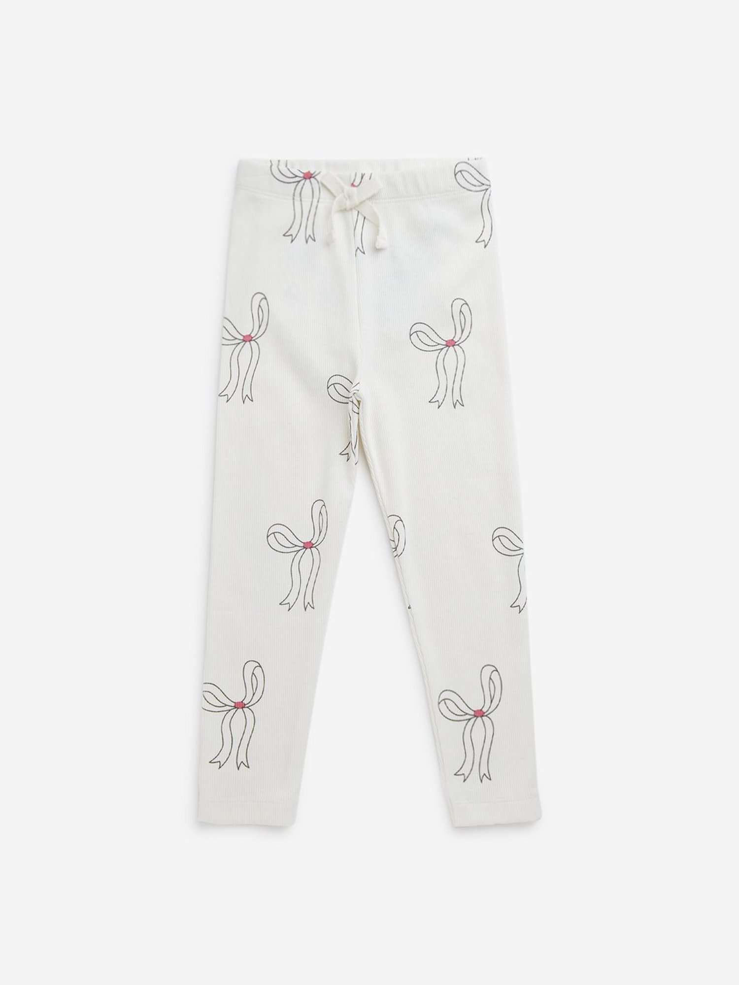 H by Hamleys Girls Pink Solid Joggers