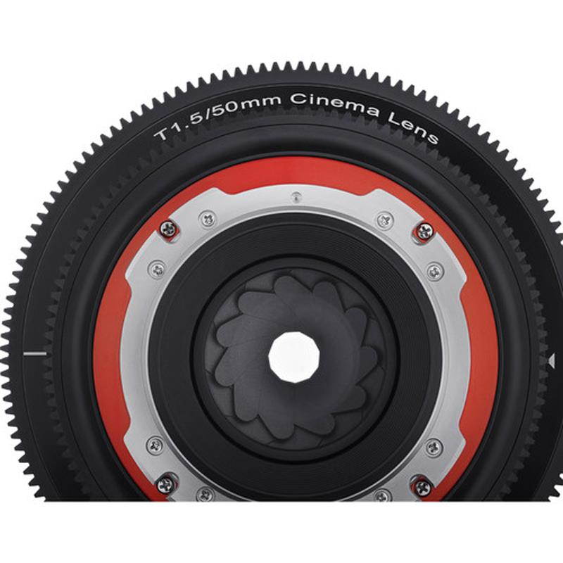 Rokinon Xeen 85mm T1.5 Cine Lens for Canon EF-Mount #XN85-C