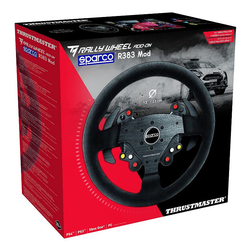 Thrustmaster Sparco Add On Rally Wheel R 383 MOD (PC, PS4 & XOne)