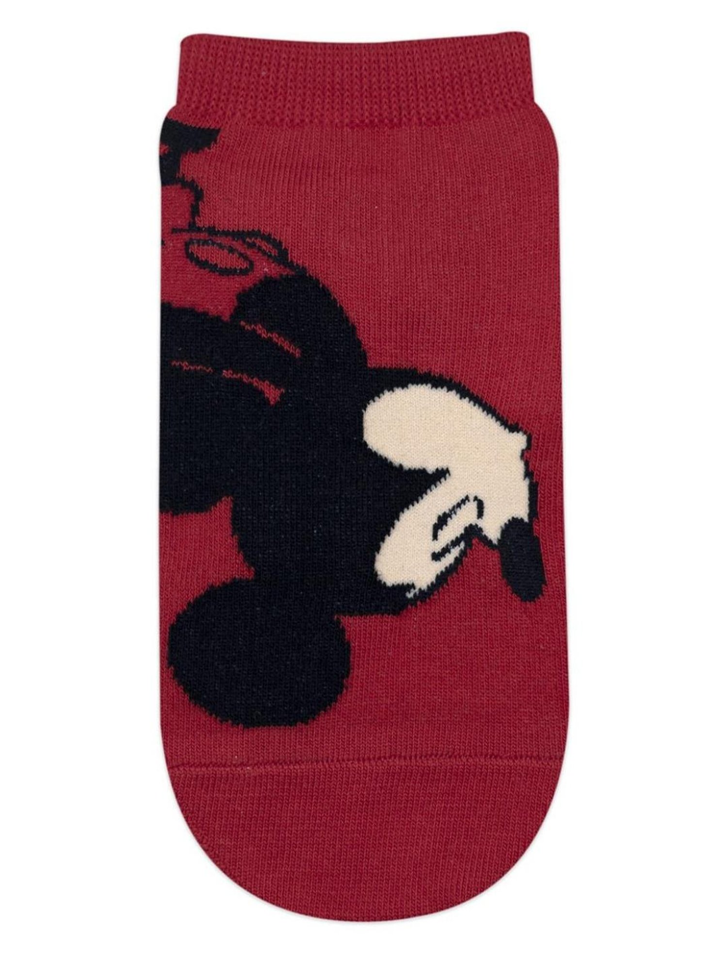 BALENZIA Red & White Cartoon Socks (Pack of 2)