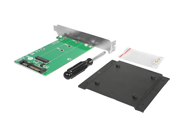 VANTEC UGT-M2ST120 Multi-size&nbsp;M.2&nbsp;to&nbsp;SATA&nbsp;III&nbsp;Converter&nbsp;Kit