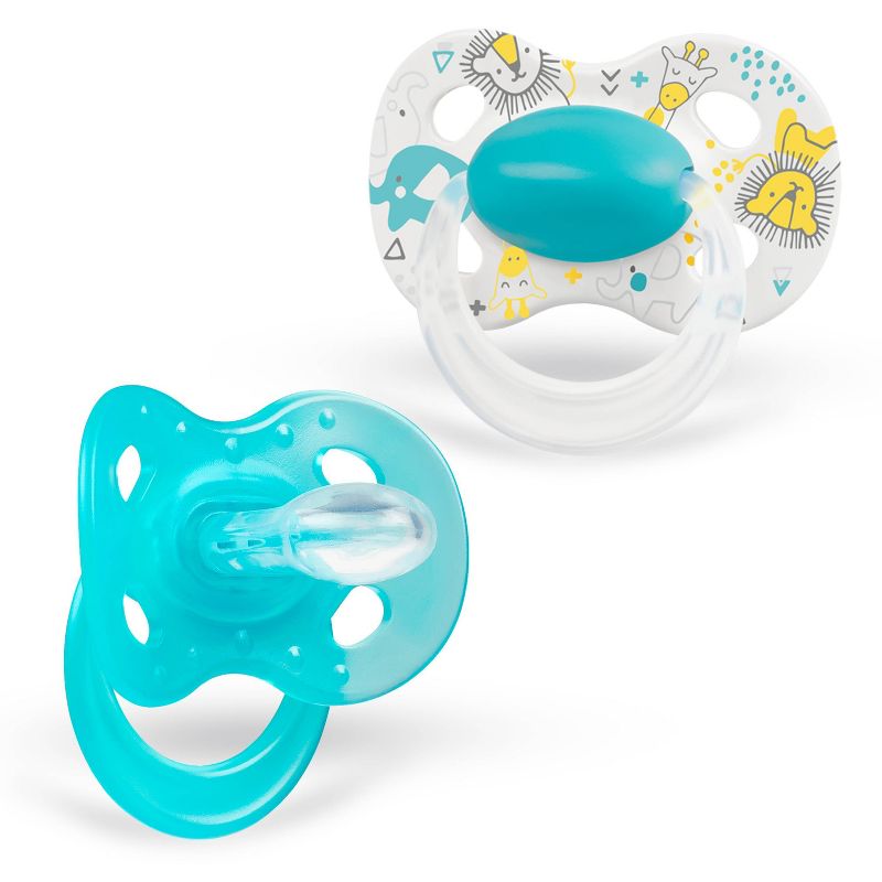 Medela Baby Original Pacifier - Blue 0-6 Months 2pk