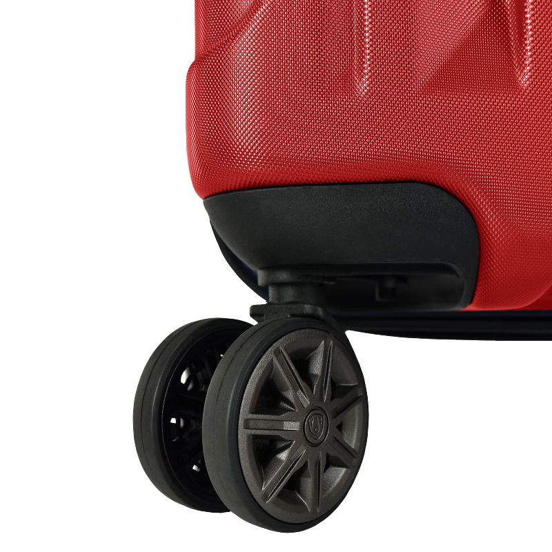 Traveler's Choice 26" La Serena Spinner Suitcase Set - Red