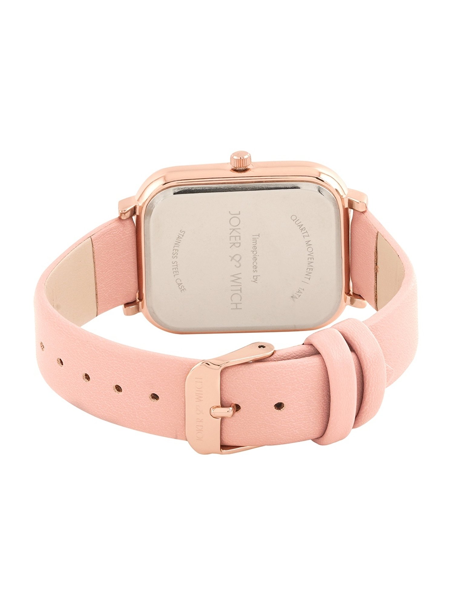 Joker & WItch JWLT798 Analog Watch for Women With Ring, Bracelet