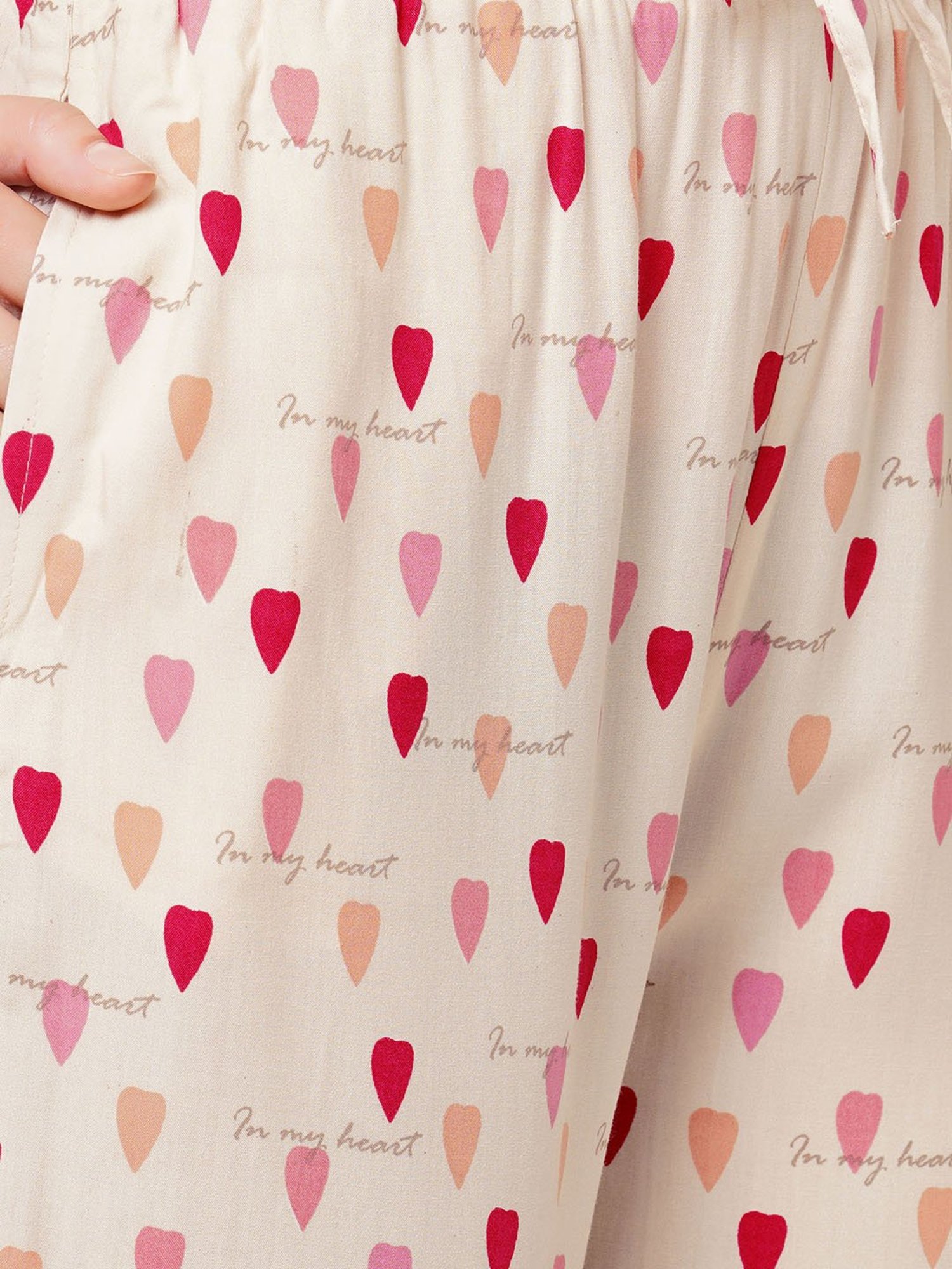 Soie Multicolor Printed Pyjamas - Pack of 2