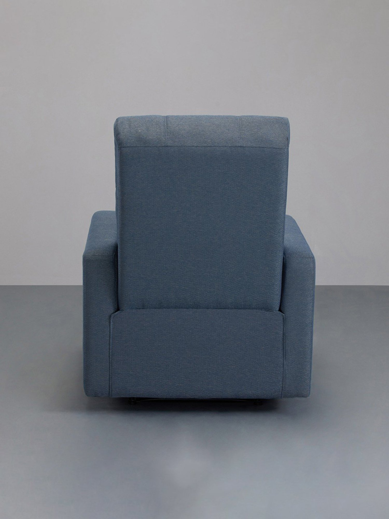 Sleepyhead RX3 Ocean Blue Fabric Single Seater Recliner