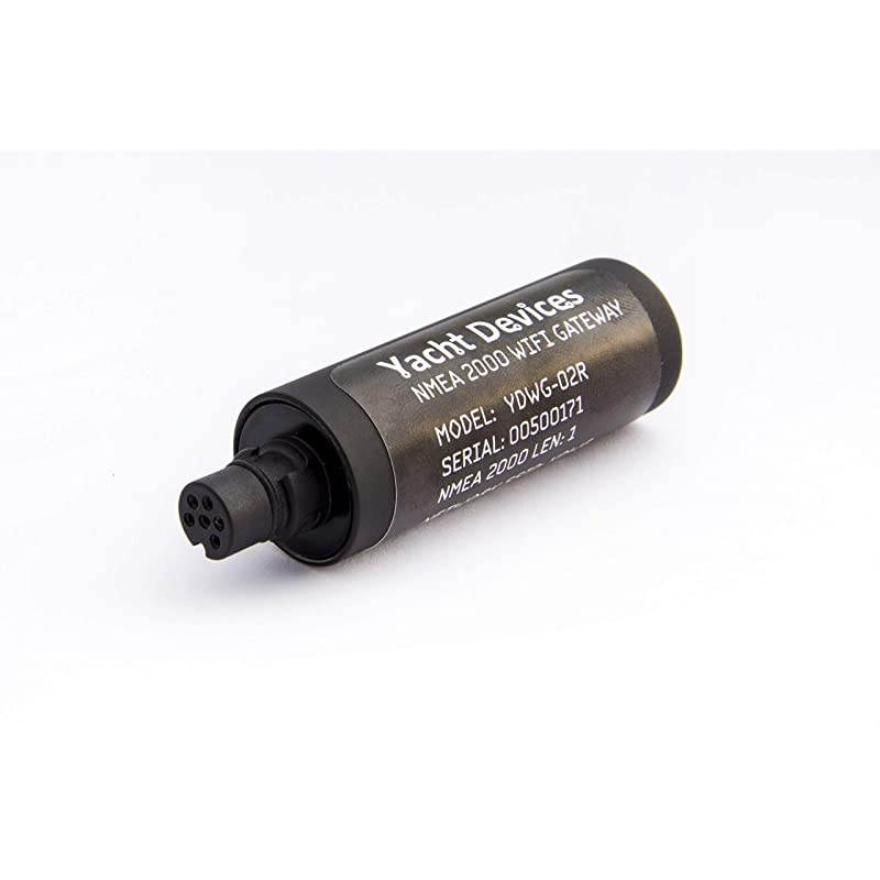 NMEA 2000 (DeviceNet) Wi-Fi Boat Gateway YDWG-02