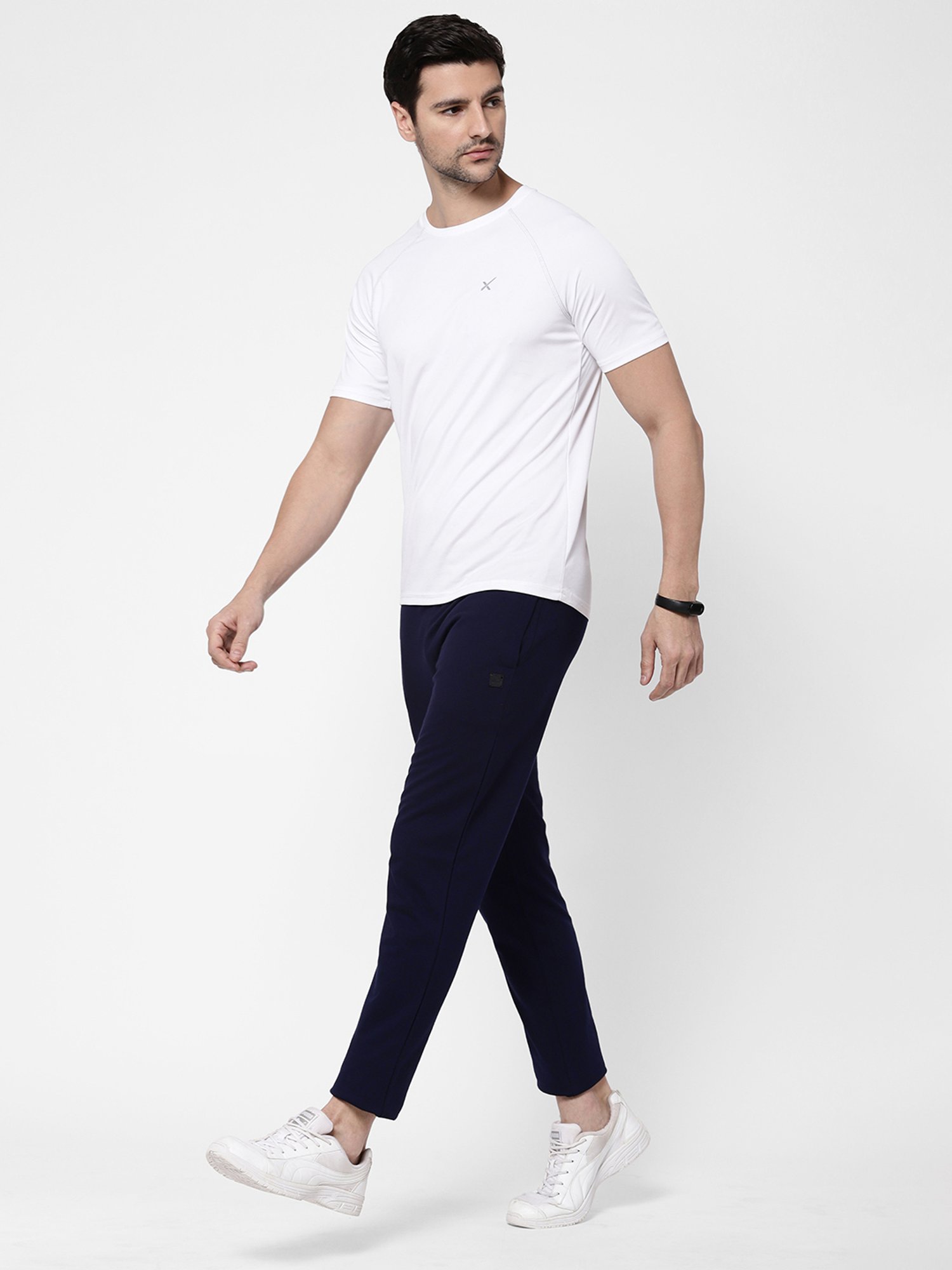 Sweet Dreams Navy Regular Fit Trackpants