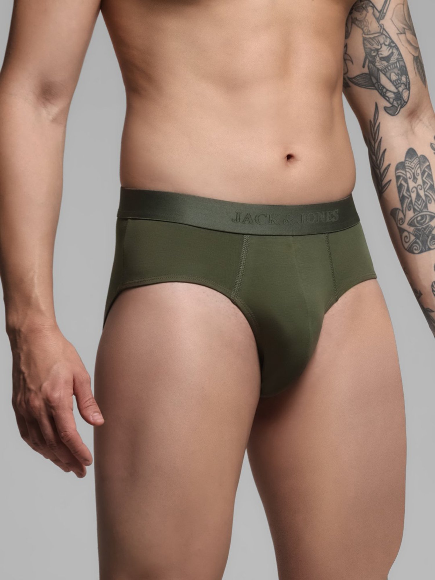 Jack & Jones Olive Briefs