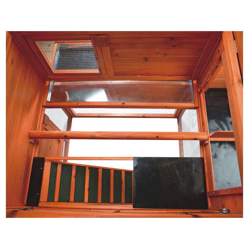 Trixie Pet 2 Story Chicken Coop with Outdoor Run