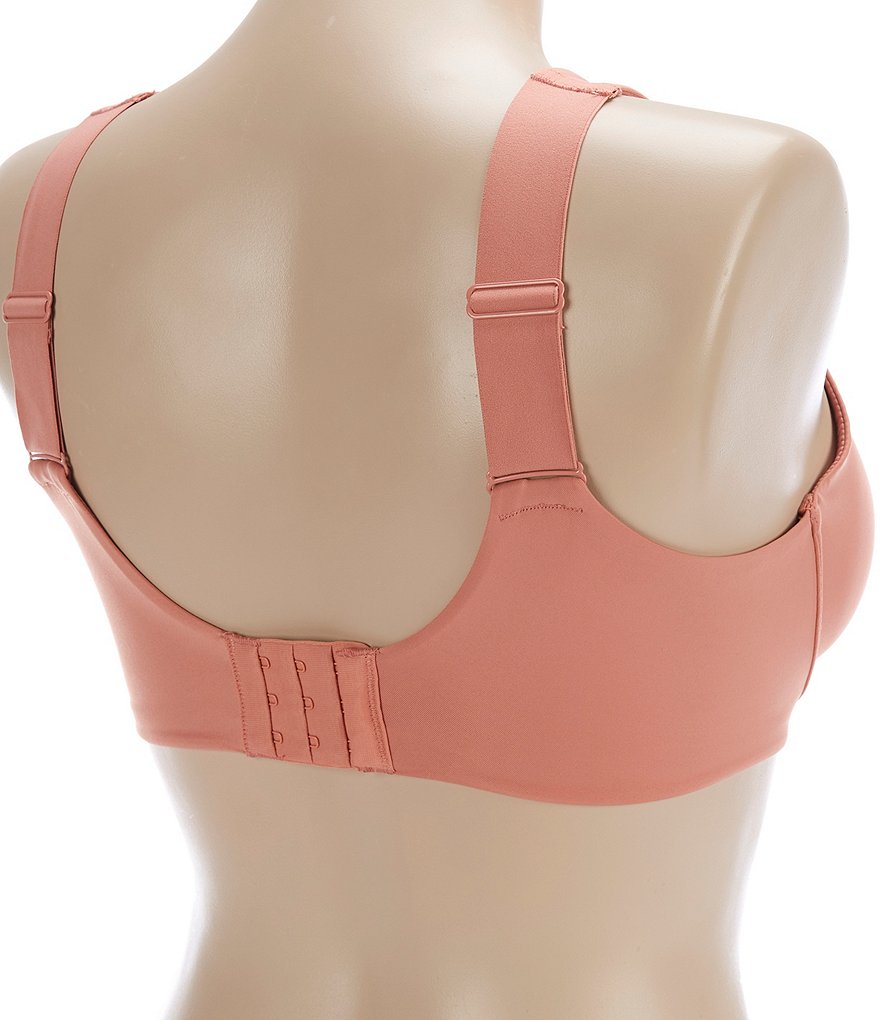 Modern Movement Hidden Comfort Unlined Full-Busted Contour U-Back Underwire Bra