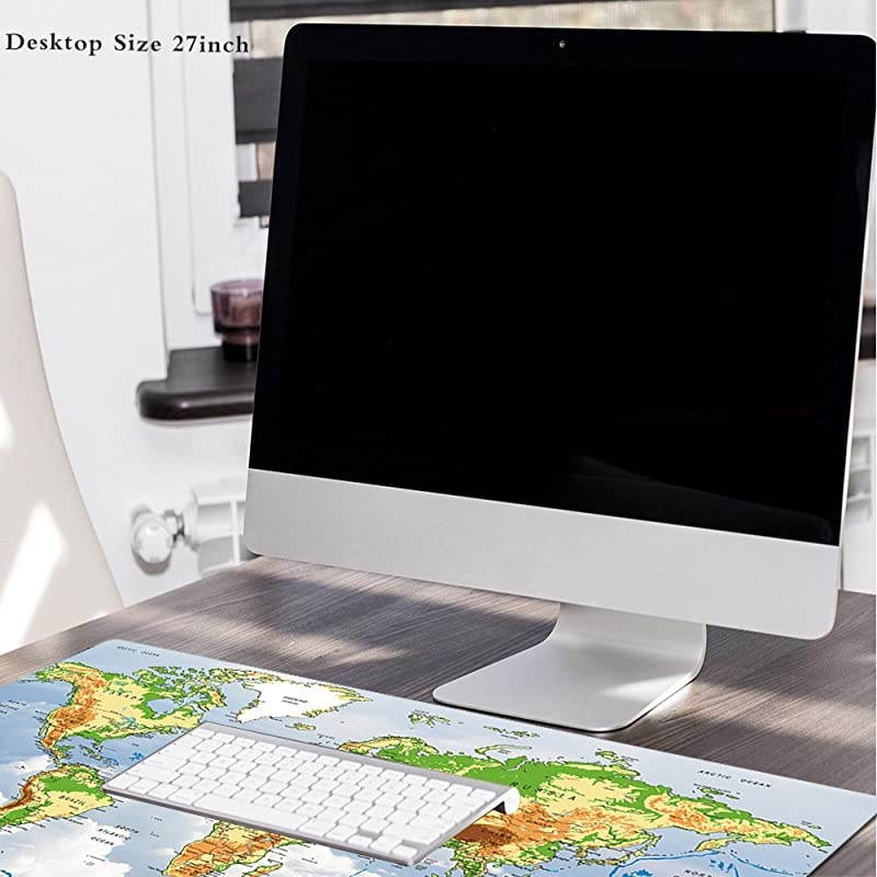 XXL Gaming Mouse Mat Extended Extra Large Mouse Pad 80x40 CYMap