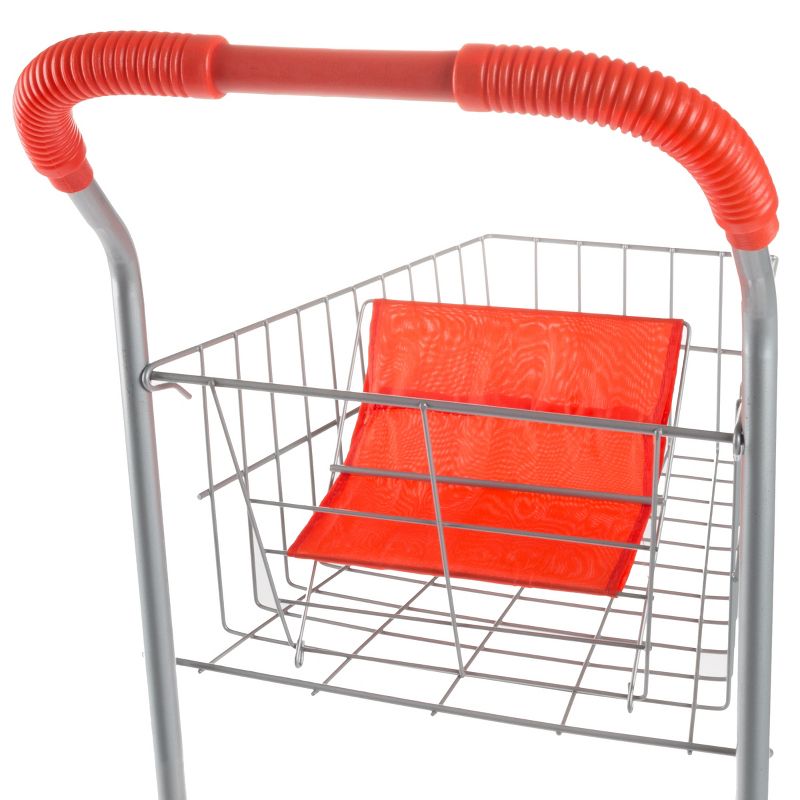 Hey! Play! Kids Pretend Play Shopping Cart