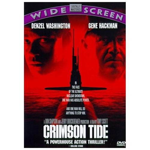 BUENA VISTA HOME VIDEO CRIMSON TIDE (DVD/1.33/D 2.0) D13679D