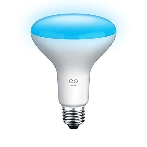 Smart Light Bulbs, Alexa Light Bulb, Smart Bulbs that Work with Alexa & Google Assistant, WiFi Light Bulbs A19 Daylight (5000K) No Hub Required, 800LM 60W Equivalent High CRI>90, 2 Pack