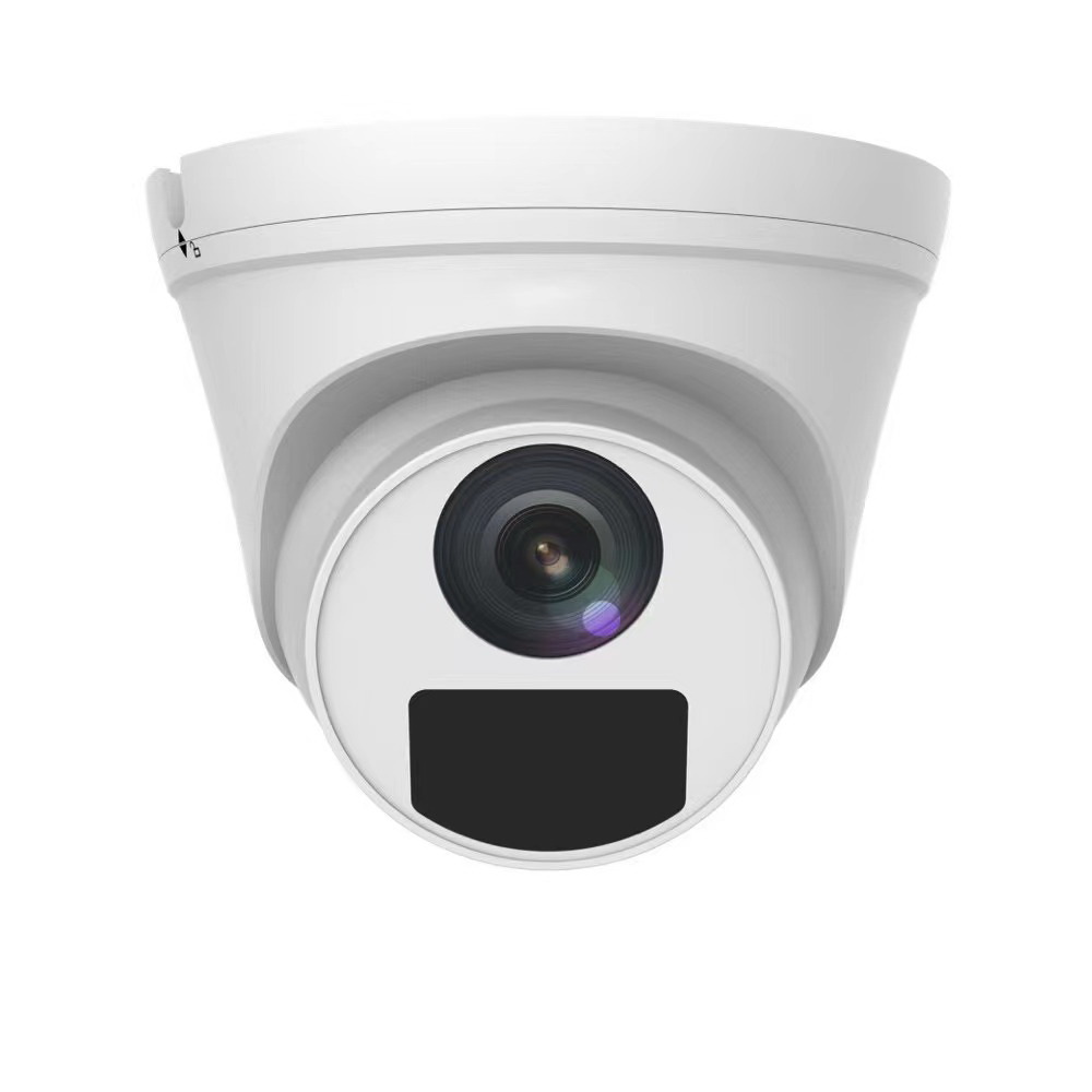 UNV OEM H.265 4MP PoE IP Turret EXIR Fixed 2.8mm Lens Network Camera