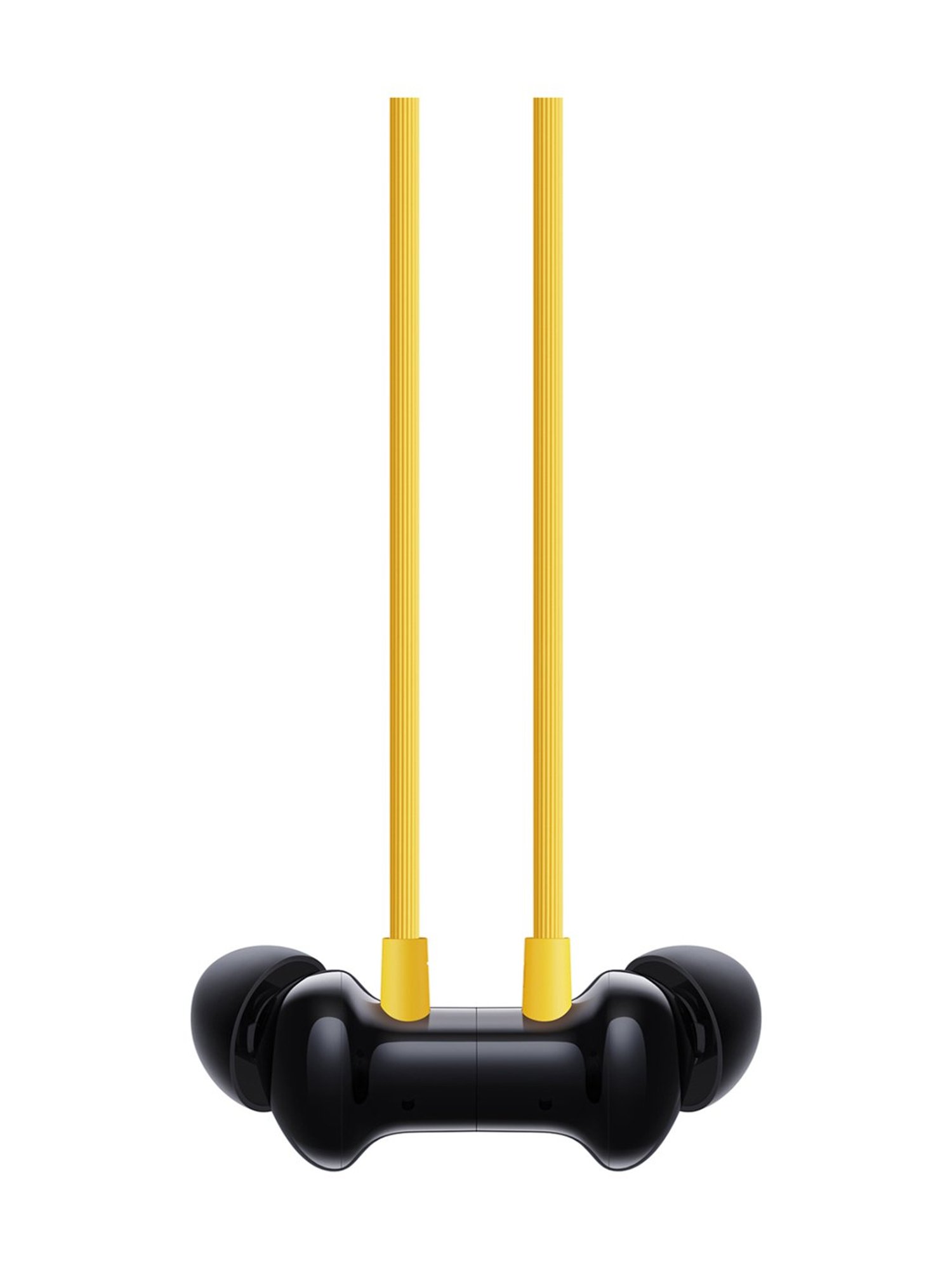 realme Buds Wireless 3 In Ear BT Neckband with 30dB ANC & upto 40Hrs Playback (Bass Yellow)