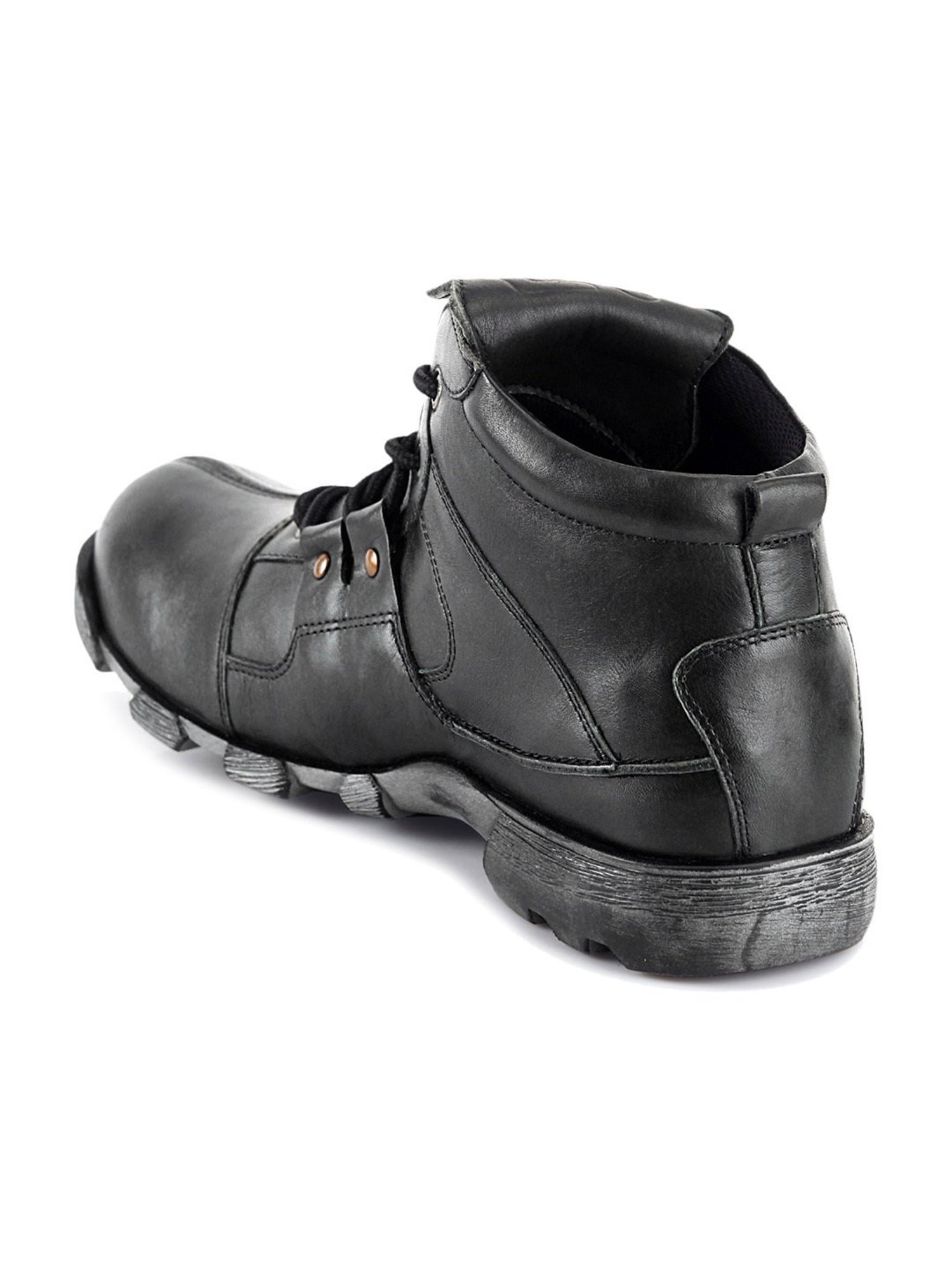 ID Men's Charcoal Casual Boots