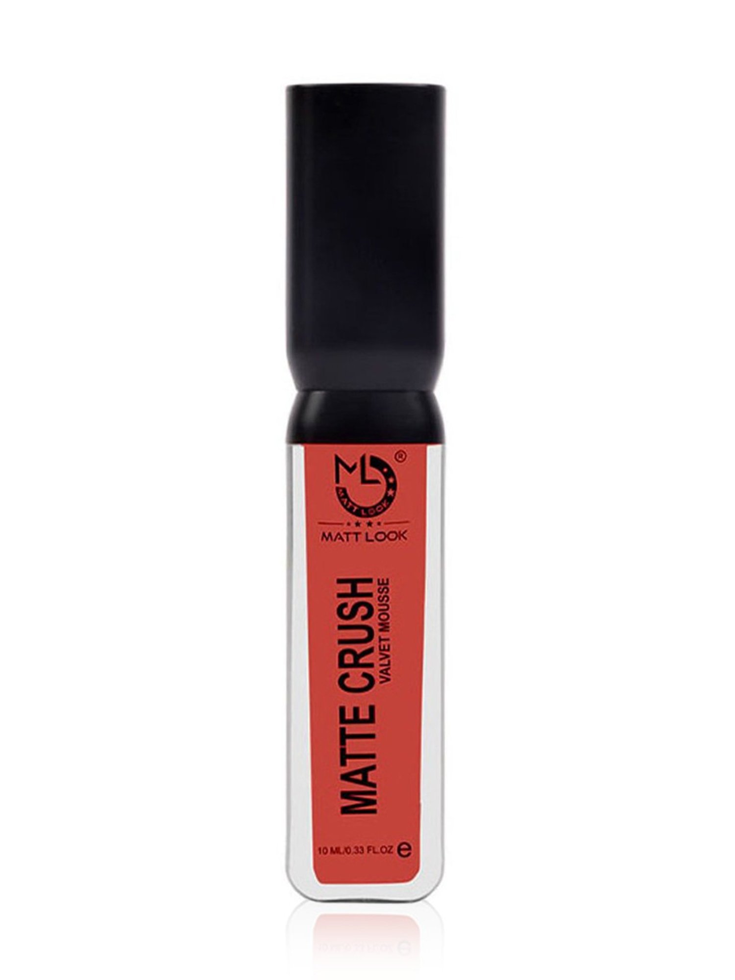 Matt Look Matte Crush Velvet Mousse Liquid Lipstick 27 Walnut Peach - 10 ml