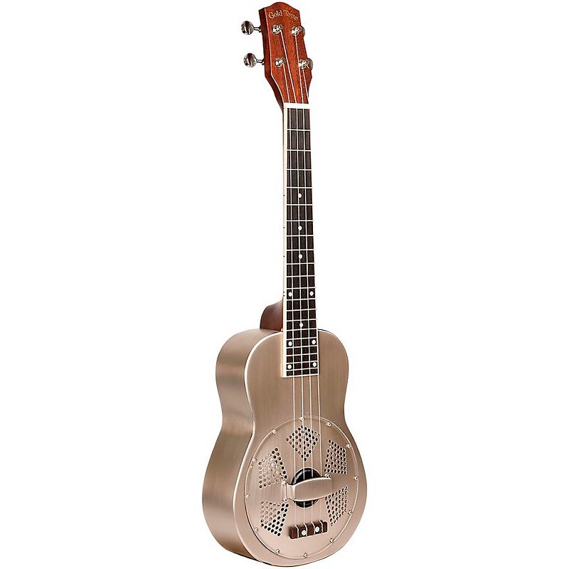 Gold Tone ResoUke Tenor-Scale Metal Body Resonator Ukulele
