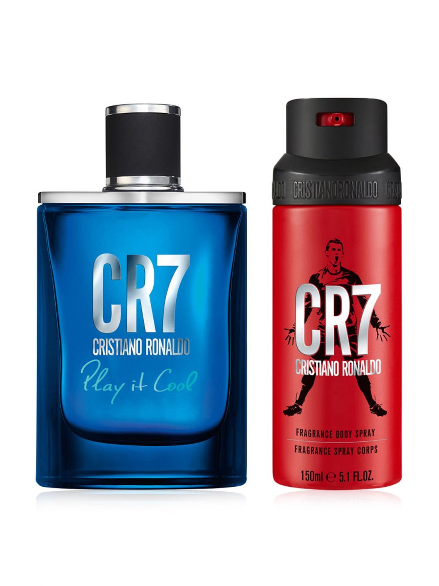 Cristiano Ronaldo CR7 Play it Cool Eau de Toilette & Body Spray Set