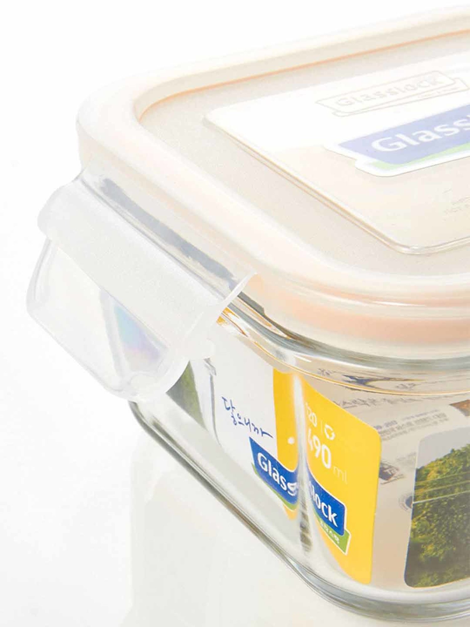 Borosilicate Glass Containers with Lids Microwave Safe Container for Glass Food Storage Containers