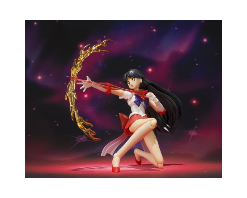 S.H.Figuarts - Sailor Moon SuperS - Super Sailor Mars Action figures