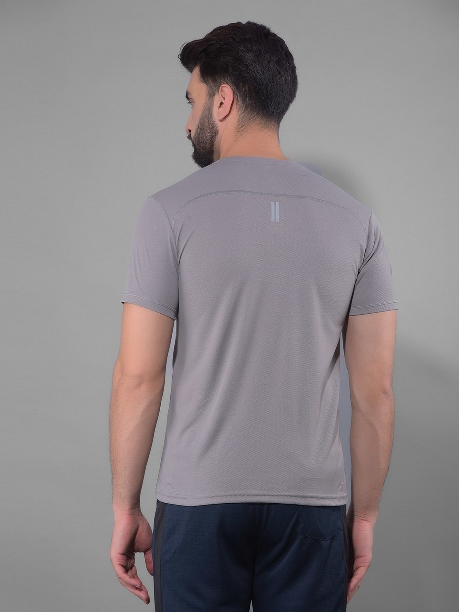 Force NXT Multicolored Regular Fit Sports T-Shirt - Pack Of 3