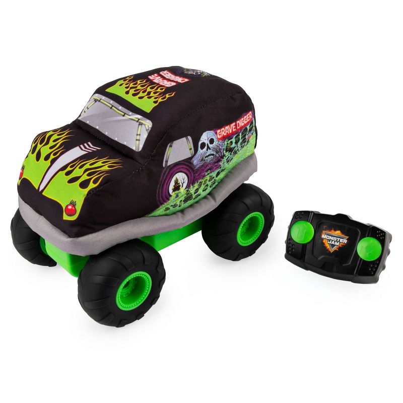 Plush Power - Monster Jam Truck