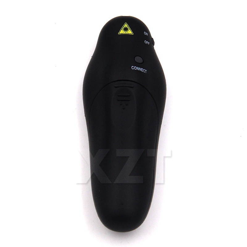 2.4GHz Wireless USB Powerpoint Presentation Remote Control Page PPT Flip Pen Pointer Clicker Presenter Red Light RF for Teacher