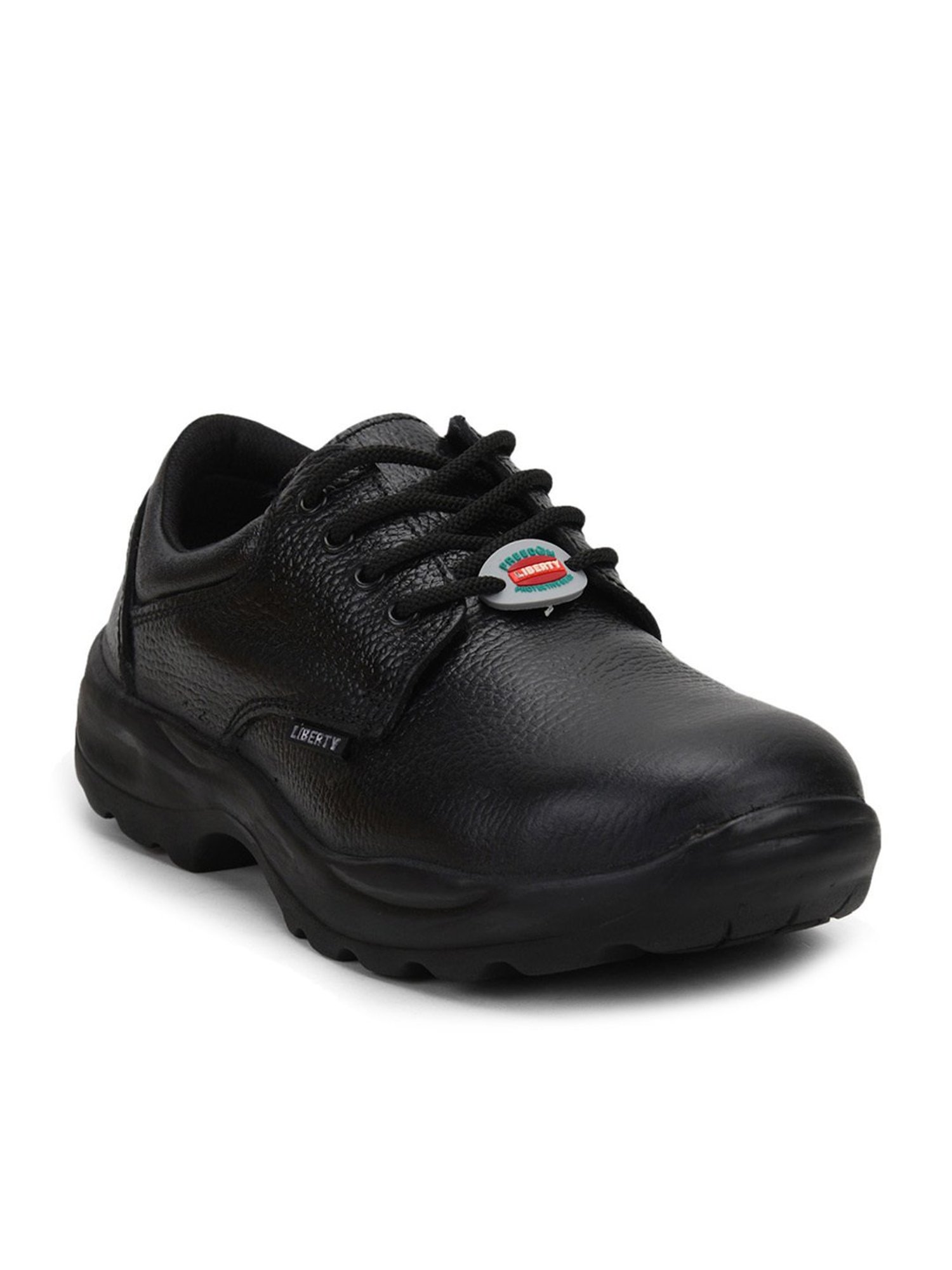 Freedom by Liberty Men's Black Derby Shoes