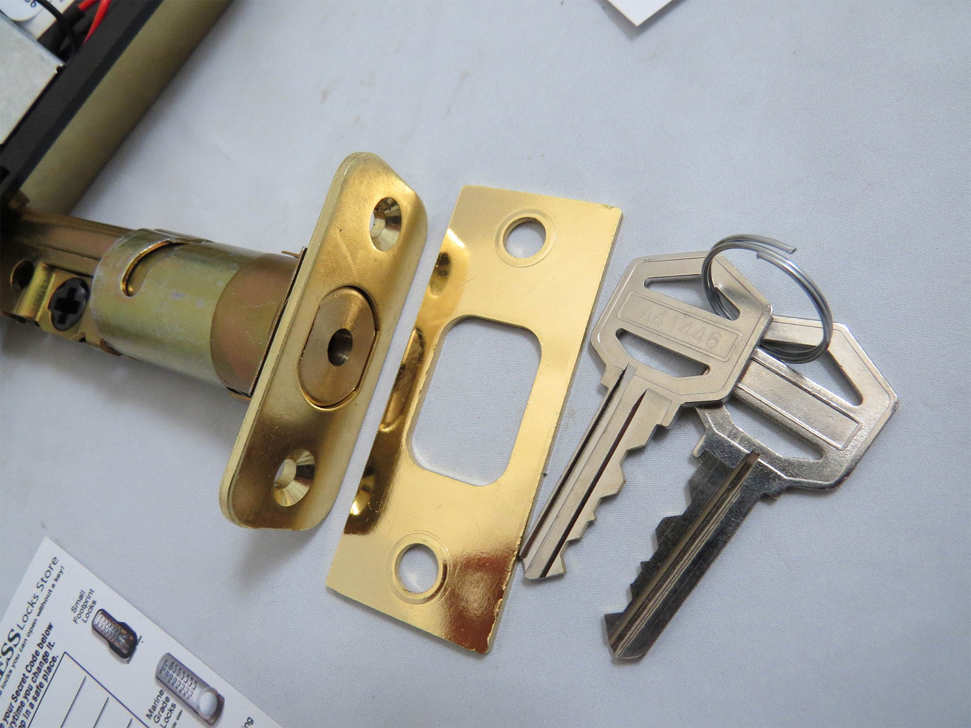 RemoteLock 550DB WiFi Residential Deadbolt Keypad Lock (5iDB), Tuscany Bronze