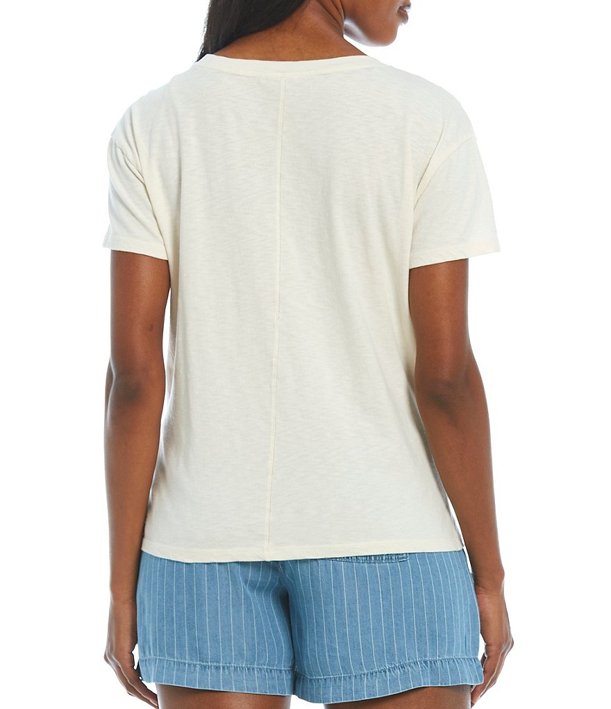 Westbound Tiger Floral Short Sleeve Weekend Graphic Tee