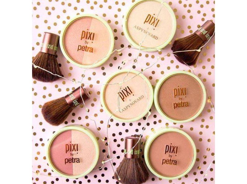 Pixi Beauty Bronzer + Kabuki - Subtly Suntouched