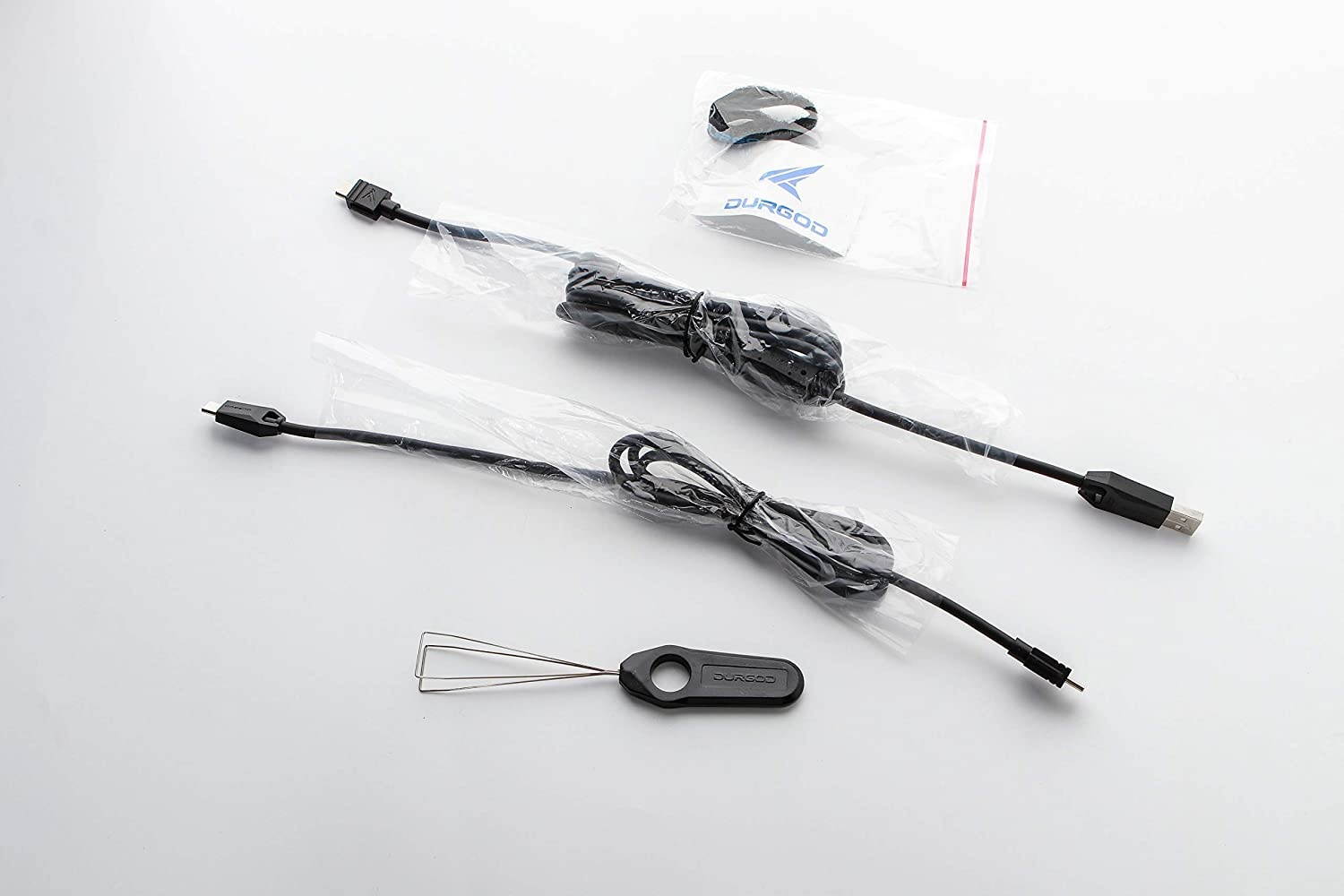 Durgod Taurus K320 TKL Mechanical Gaming Keyboard - 87 Keys - Double Shot PBT - NKRO - USB Type C (Cherry Blue, Space Grey)