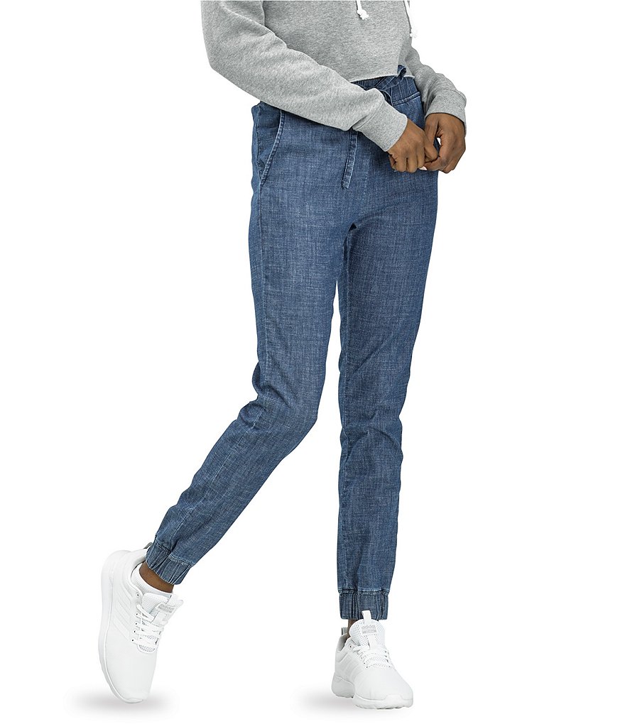 HUE WearEver U R Linen Like Pull-On Joggers