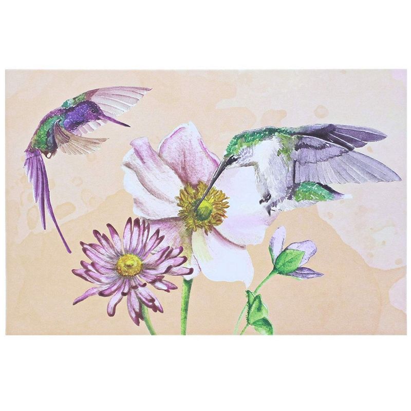 Sustainable Greetings 48-Pack Blank Hummingbird Note Cards with Envelopes, 12 Assorted Designs (4 x 6 in)