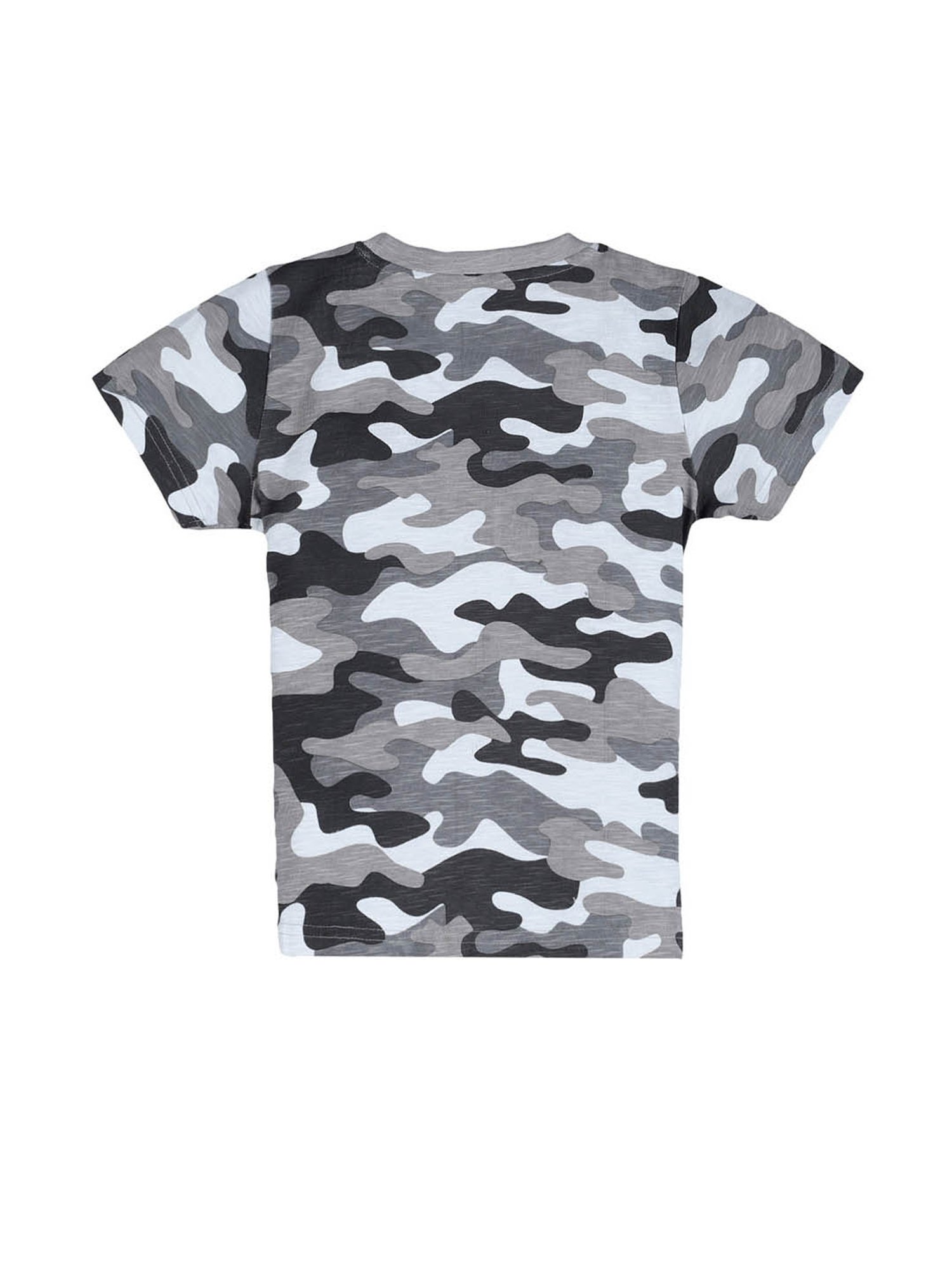 Plum Tree Kids Multicolor Printed T-Shirt with Shorts