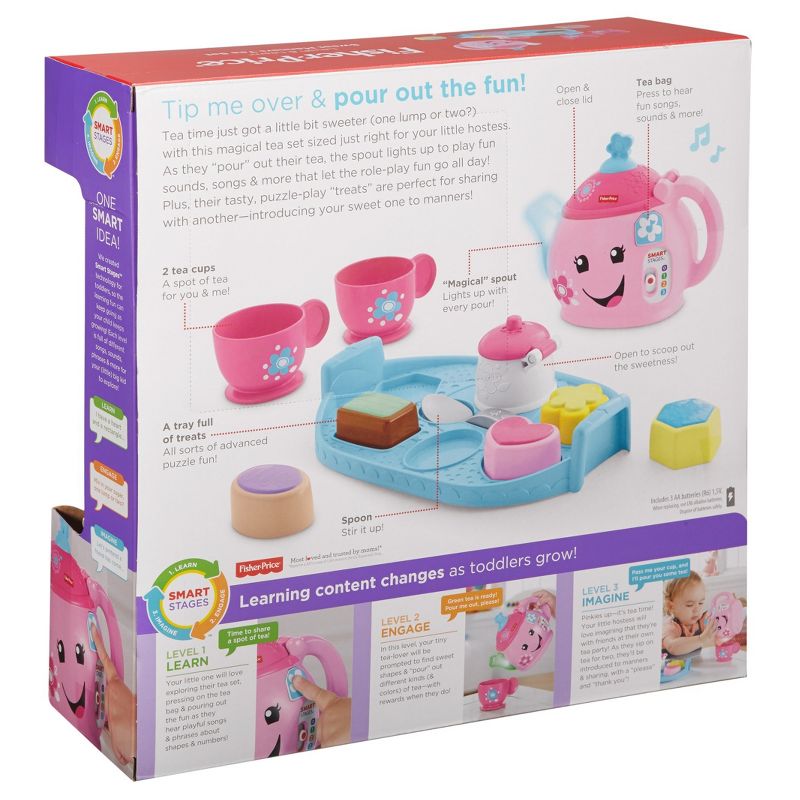 Fisher-Price Laugh and Learn Sweet Manners Tea Set