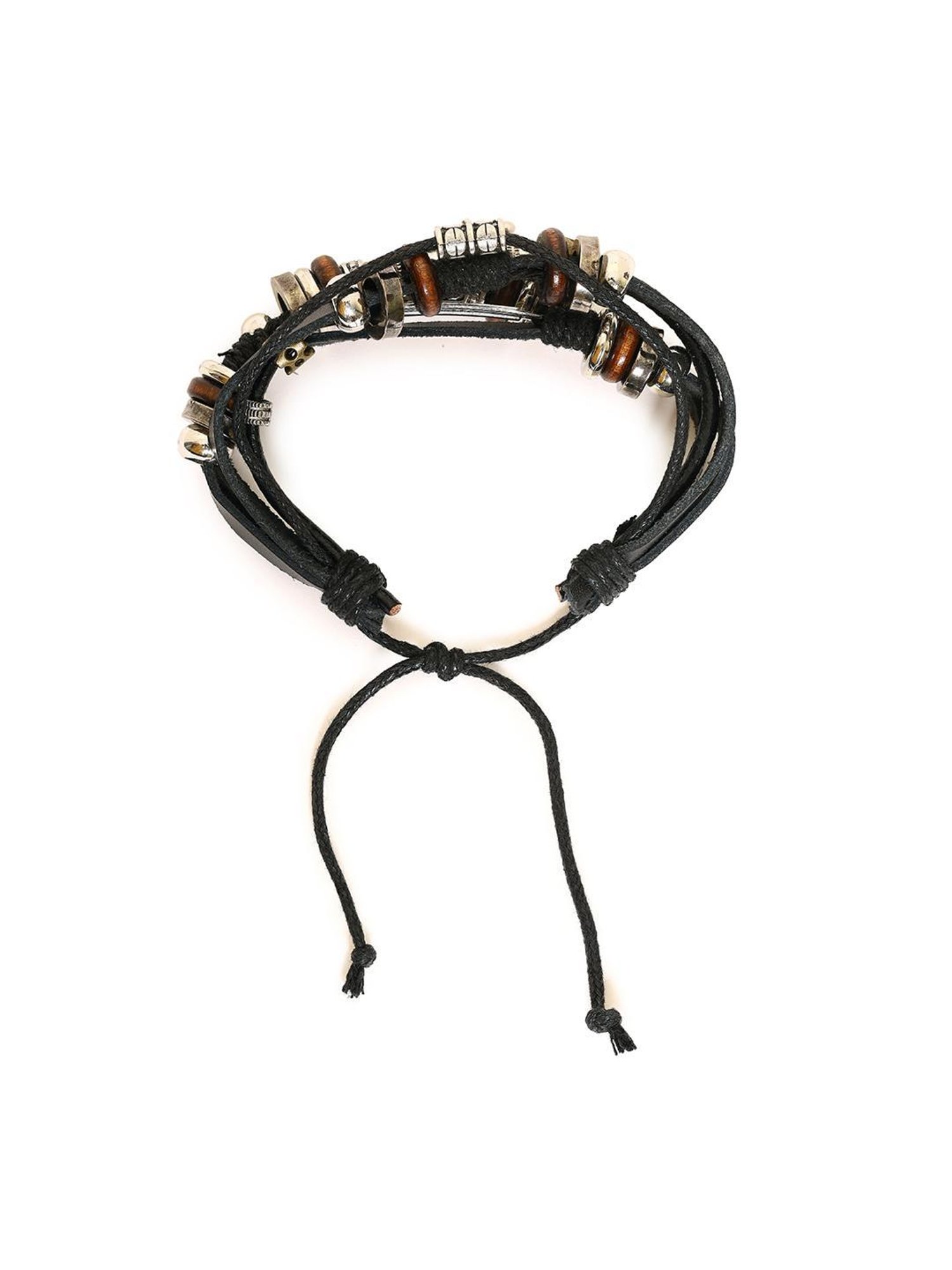 Bold by Priyaasi Crafting a Vintage Bracelet with Feather and Thread Accents