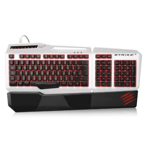 Mad Catz S.T.R.I.K.E. 3 Gaming Keyboard for PC