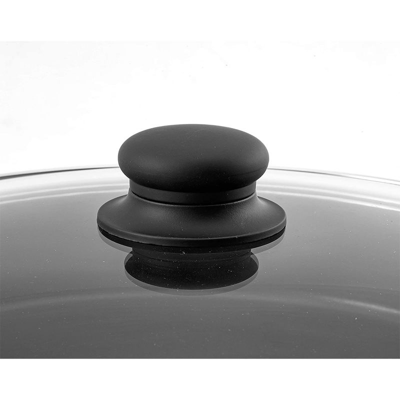 Chantal Induction 21 Ceramic Coated Steel 1 Quart Saucepan with Glass Lid