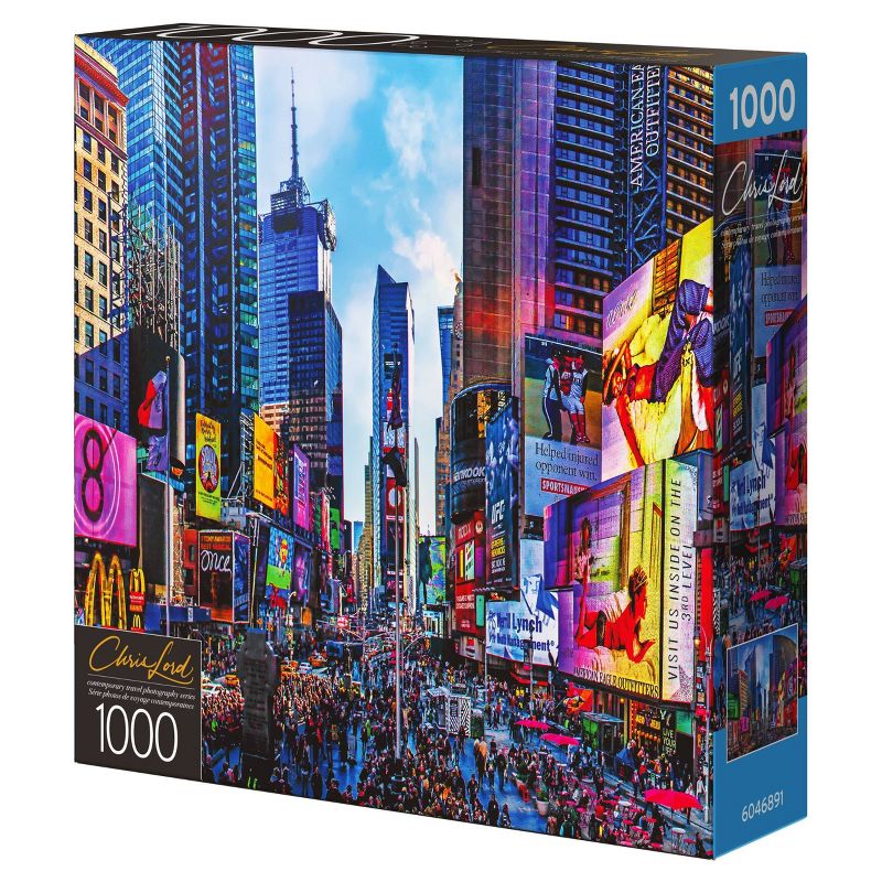 Cardinal Chris Lord: Time Square Puzzle - 1000pc