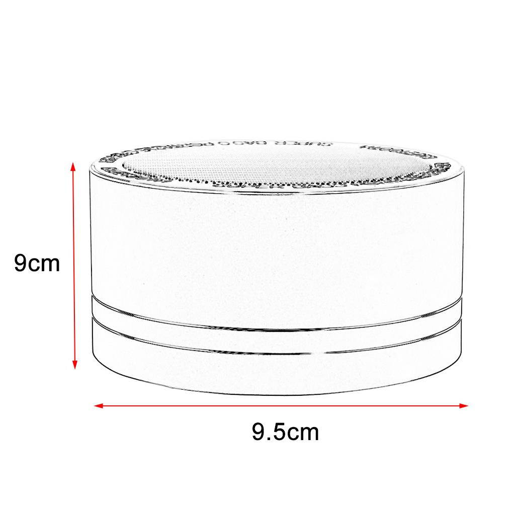 A11 Portable Mini Metal Wireless Bluetooth Speaker Super Bass Loudspeakers