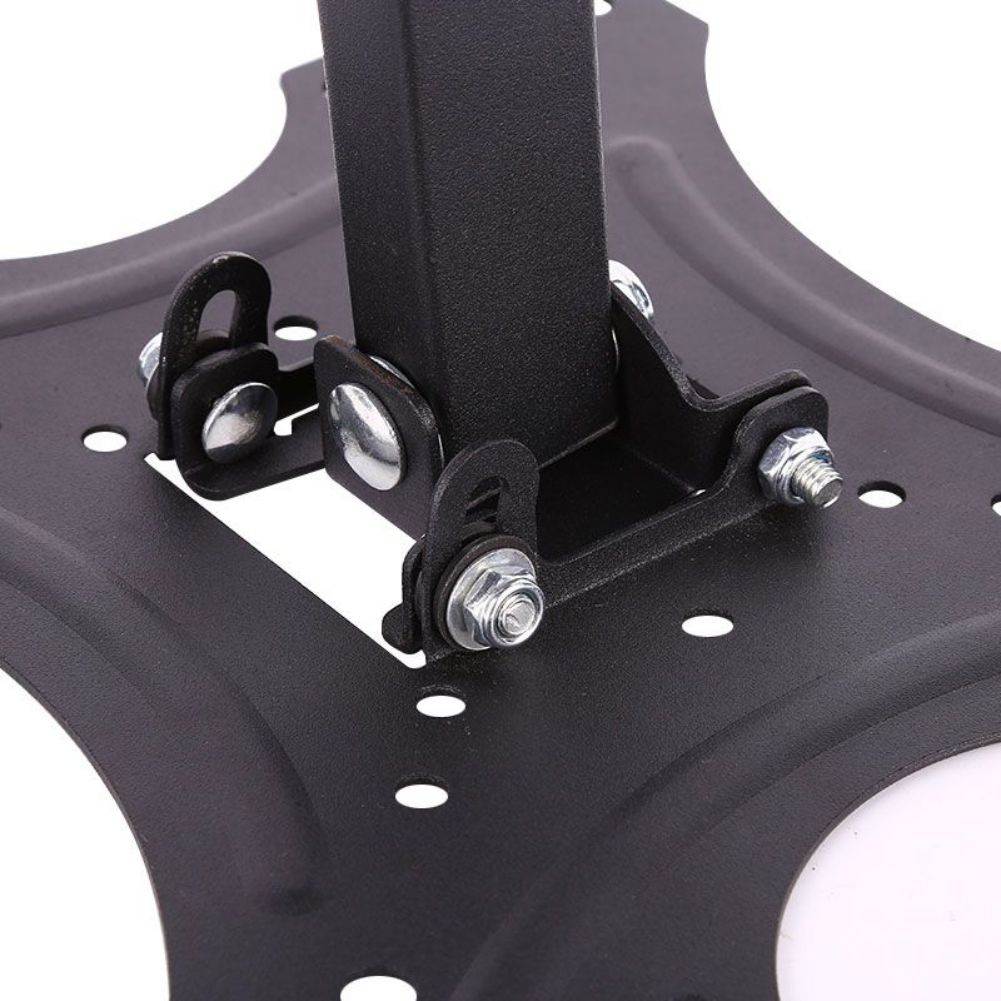 Brightup Adjustable Ceiling TV Mount Bracket Fits Most 14-42" LCD LED Plasma Monitor Flat Panel Screen Displays Tilt / 360&deg;Swivel