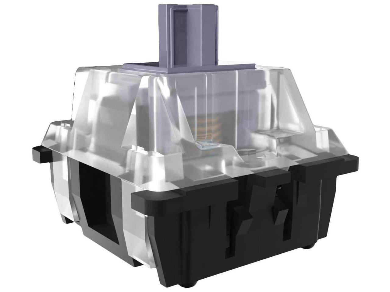 Gateron Optical Red Switch DIY Replaceable Switches for Mechanical Gaming Keyboard (70 PCS Red Switch) (Multiple)