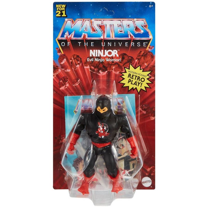 Masters of the Universe Variety Ninjor